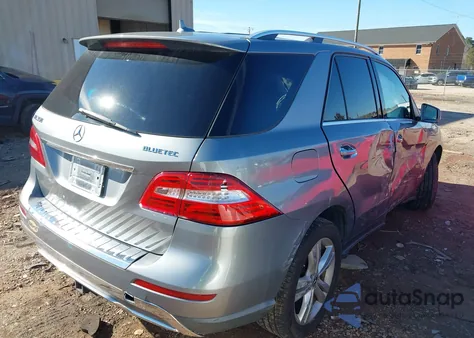 2013 Mercedes-Benz Ml 350 Bluetec 4Matic из США, поврежденный, VIN 4JGDA2EB7DA158724